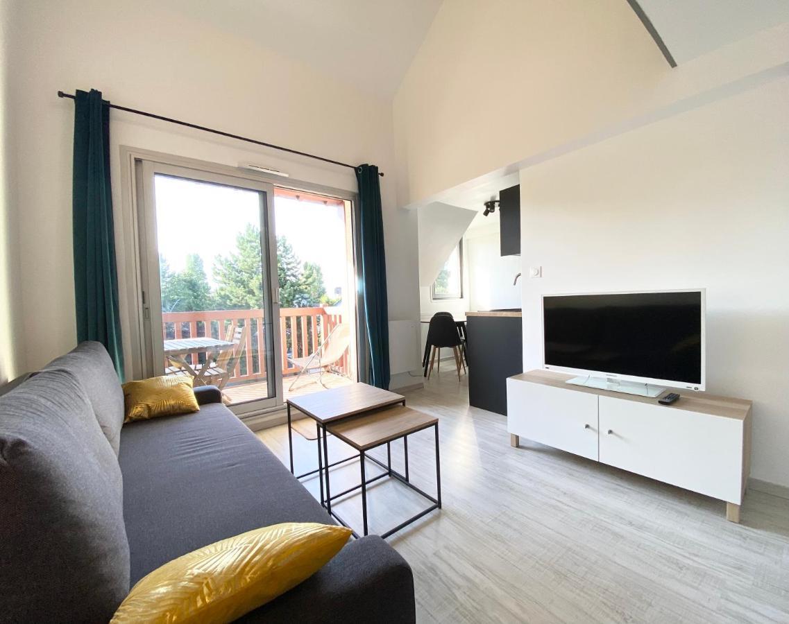 L'Oree De Deauville, Charmant Duplex Proche Plage Туржевиль Экстерьер фото