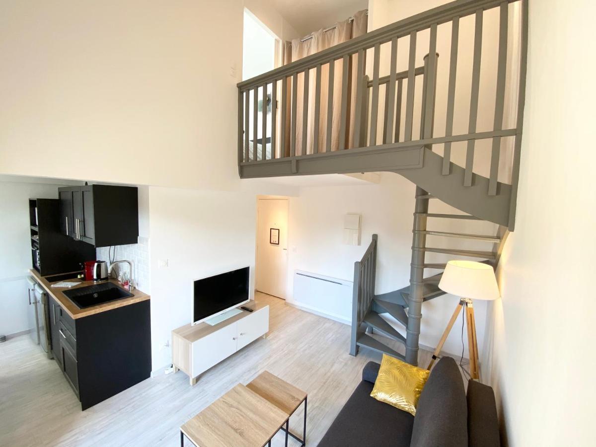 L'Oree De Deauville, Charmant Duplex Proche Plage Туржевиль Экстерьер фото